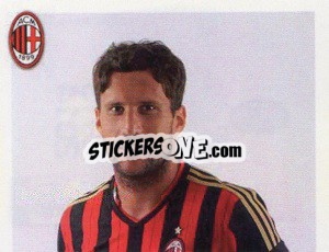 Sticker Matias Agustin Silvestre - A.C. Milan 2013-2014
 n. 181 - Erredi Galata Edizioni