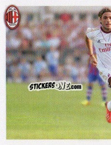 Sticker Matri in Azione - A.C. Milan 2013-2014
 n. 337 - Erredi Galata Edizioni