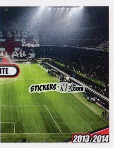 Sticker Matri, Attacante - A.C. Milan 2013-2014
 n. 334 - Erredi Galata Edizioni