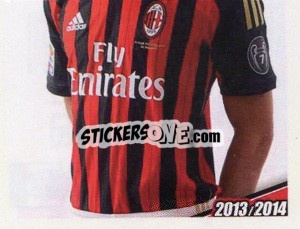 Figurina Mattia De Sciglio - A.C. Milan 2013-2014
 - Erredi Galata Edizioni