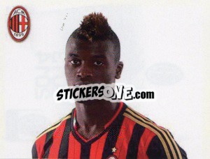 Sticker Mbaye Niang - A.C. Milan 2013-2014
 n. 351 - Erredi Galata Edizioni