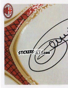 Sticker Mexes Autografo - A.C. Milan 2013-2014
 - Erredi Galata Edizioni