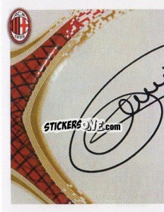 Sticker Mexes Autografo - A.C. Milan 2013-2014
 n. 169 - Erredi Galata Edizioni