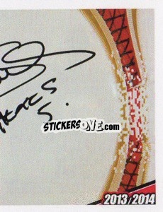 Sticker Mexes Autografo - A.C. Milan 2013-2014
 - Erredi Galata Edizioni