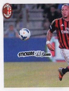 Sticker Mexes in Azione - A.C. Milan 2013-2014
 - Erredi Galata Edizioni