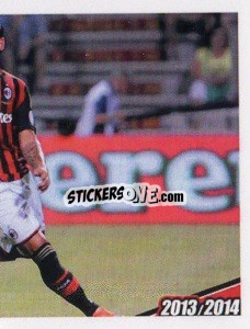 Sticker Mexes in Azione - A.C. Milan 2013-2014
 n. 168 - Erredi Galata Edizioni