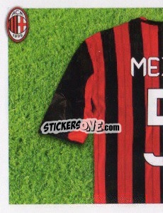 Sticker Mexes maglia 5 - A.C. Milan 2013-2014
 n. 165 - Erredi Galata Edizioni
