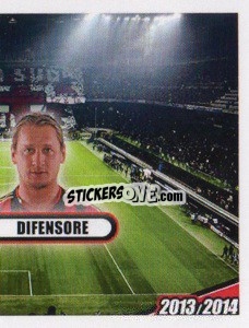 Sticker Mexes, Difensore - A.C. Milan 2013-2014
 - Erredi Galata Edizioni