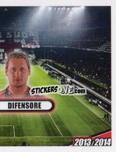 Sticker Mexes, Difensore - A.C. Milan 2013-2014
 n. 164 - Erredi Galata Edizioni