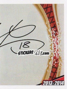 Figurina Montolivo Autografo - A.C. Milan 2013-2014
 n. 260 - Erredi Galata Edizioni