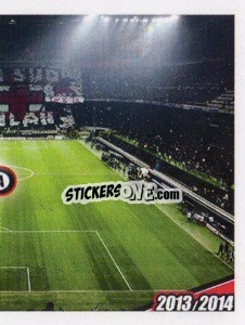 Sticker Muntari, Centrocampista - A.C. Milan 2013-2014
 - Erredi Galata Edizioni