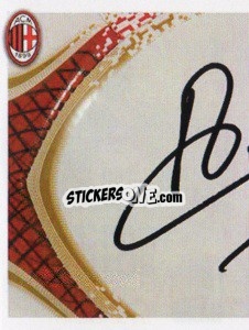 Sticker Niang Autografo - A.C. Milan 2013-2014
 n. 349 - Erredi Galata Edizioni