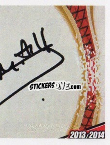 Sticker Niang Autografo - A.C. Milan 2013-2014
 - Erredi Galata Edizioni
