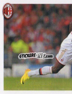 Sticker Niang in Azione - A.C. Milan 2013-2014
 n. 347 - Erredi Galata Edizioni