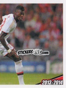 Sticker Niang in Azione - A.C. Milan 2013-2014
 n. 348 - Erredi Galata Edizioni