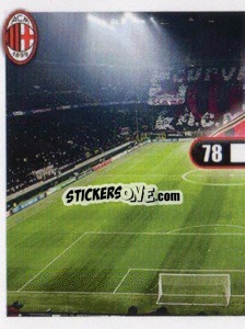 Sticker Niang, Attacante - A.C. Milan 2013-2014
 n. 343 - Erredi Galata Edizioni