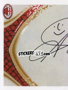 Sticker Nocerino Autografo - A.C. Milan 2013-2014
 n. 279 - Erredi Galata Edizioni