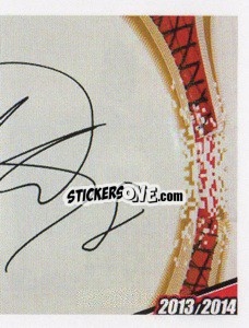 Sticker Nocerino Autografo
