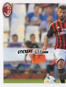 Sticker Nocerino in Azione - A.C. Milan 2013-2014
 n. 277 - Erredi Galata Edizioni