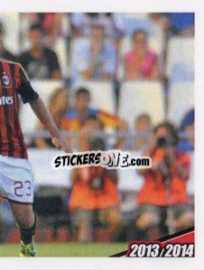 Sticker Nocerino in Azione - A.C. Milan 2013-2014
 n. 278 - Erredi Galata Edizioni