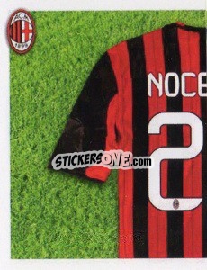 Figurina Nocerino maglia 23 - A.C. Milan 2013-2014
 - Erredi Galata Edizioni