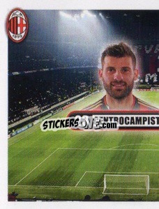 Sticker Nocerino, Centrocampista - A.C. Milan 2013-2014
 n. 273 - Erredi Galata Edizioni
