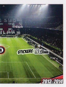 Sticker Nocerino, Centrocampista - A.C. Milan 2013-2014
 - Erredi Galata Edizioni