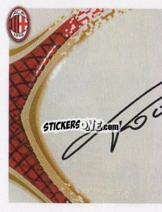 Sticker Pazzini Autografo - A.C. Milan 2013-2014
 - Erredi Galata Edizioni