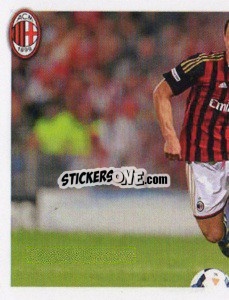 Sticker Pazzini in Azione - A.C. Milan 2013-2014
 n. 357 - Erredi Galata Edizioni