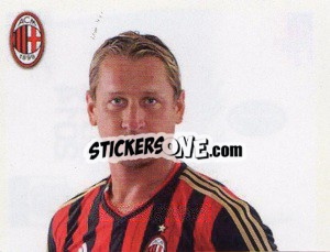 Sticker Philippe Mexes - A.C. Milan 2013-2014
 - Erredi Galata Edizioni