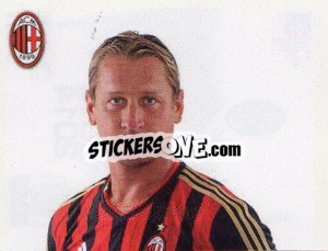 Figurina Philippe Mexes - A.C. Milan 2013-2014
 - Erredi Galata Edizioni