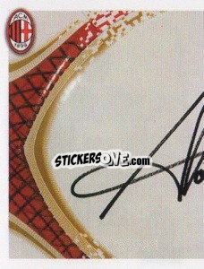 Figurina Poli Autografo - A.C. Milan 2013-2014
 - Erredi Galata Edizioni