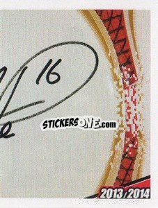 Sticker Poli Autografo - A.C. Milan 2013-2014
 n. 290 - Erredi Galata Edizioni