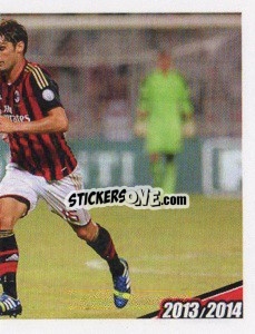 Sticker Poli in Azione - A.C. Milan 2013-2014
 n. 288 - Erredi Galata Edizioni