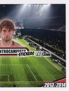 Sticker Poli, Centrocampista - A.C. Milan 2013-2014
 - Erredi Galata Edizioni