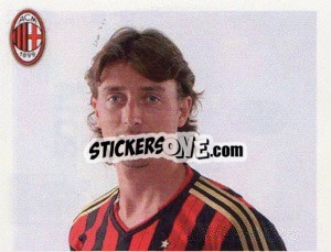 Figurina Riccardo Montolivo - A.C. Milan 2013-2014
 n. 261 - Erredi Galata Edizioni