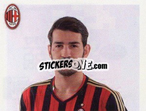 Sticker Riccardo Saponara - A.C. Milan 2013-2014
 n. 301 - Erredi Galata Edizioni