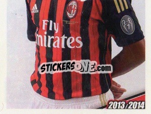 Cromo Robinho - A.C. Milan 2013-2014
 - Erredi Galata Edizioni