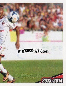 Sticker Robinho in Azione - A.C. Milan 2013-2014
 n. 368 - Erredi Galata Edizioni