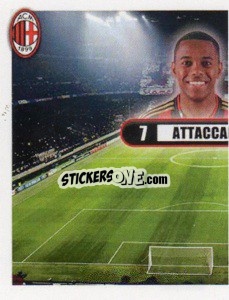 Sticker Robinho, Attacante - A.C. Milan 2013-2014
 n. 363 - Erredi Galata Edizioni