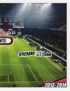 Sticker Robinho, Attacante - A.C. Milan 2013-2014
 n. 364 - Erredi Galata Edizioni