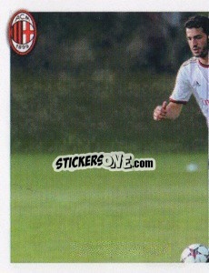 Sticker Saponara in Azione - A.C. Milan 2013-2014
 n. 297 - Erredi Galata Edizioni