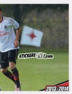 Sticker Saponara in Azione - A.C. Milan 2013-2014
 n. 298 - Erredi Galata Edizioni