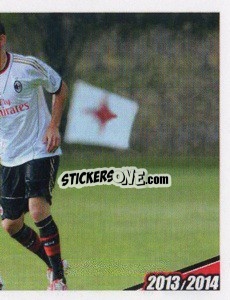 Sticker Saponara in Azione - A.C. Milan 2013-2014
 - Erredi Galata Edizioni