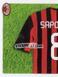 Figurina Saponara maglia 8 - A.C. Milan 2013-2014
 - Erredi Galata Edizioni