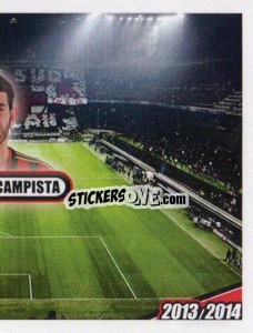 Sticker Saponara, Centrocampista - A.C. Milan 2013-2014
 n. 294 - Erredi Galata Edizioni