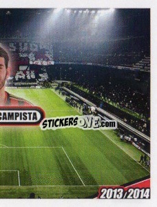 Sticker Saponara, Centrocampista - A.C. Milan 2013-2014
 - Erredi Galata Edizioni