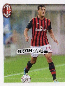 Cromo Silvestre in Azione - A.C. Milan 2013-2014
 - Erredi Galata Edizioni