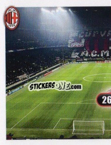 Sticker Silvestre, Difensore - A.C. Milan 2013-2014
 n. 173 - Erredi Galata Edizioni