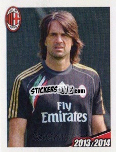 Sticker Valerio Fiori, Staff Tecnico